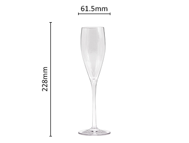 牢不可破的透明塑料無(wú)柄酒杯