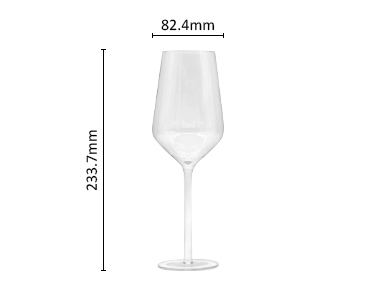 牢不可破的塑料無(wú)柄酒杯