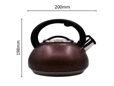 優(yōu)質(zhì)3L不銹鋼鳴笛茶壺