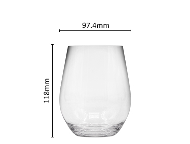 批發(fā)可重復(fù)使用塑料酒杯
